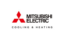 Mitsubishi Electric Cooling & Heating Badge