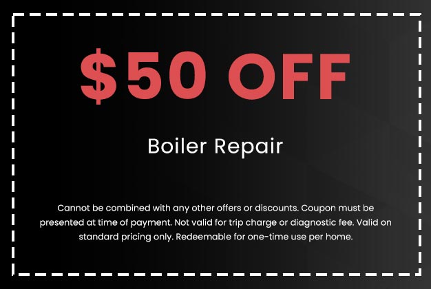 Discount on Boiler Repair