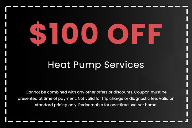 Discount on Heat Pump Services