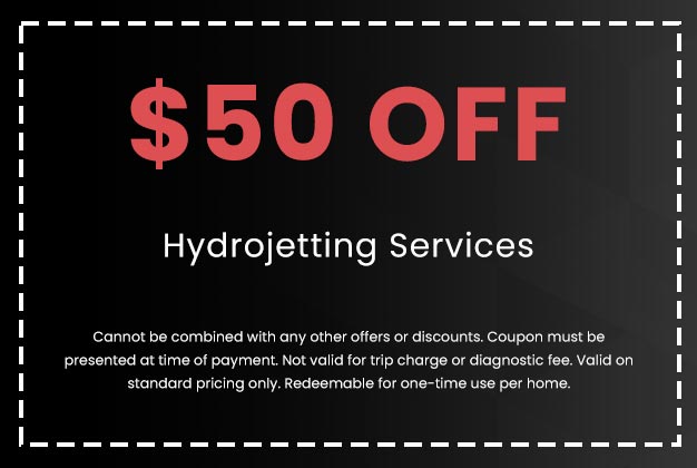 Discount on Hydrojetting Services
