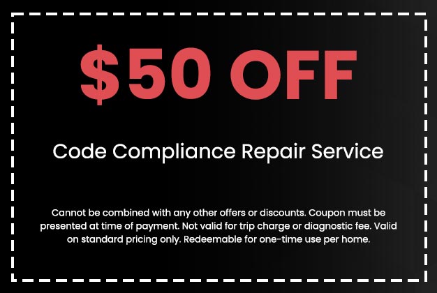 Discount on Code Compliance Repair Service