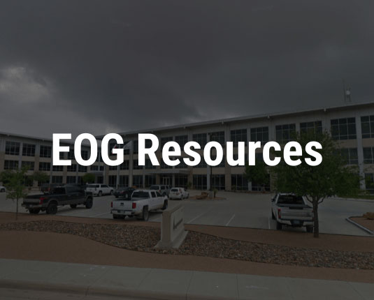 EOG Resources Project - The Bosworth Company
