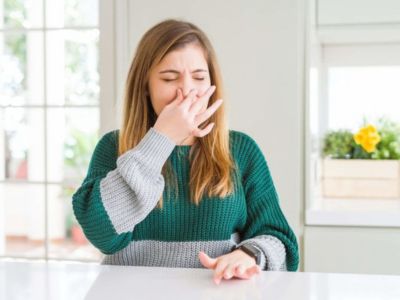 bad smell