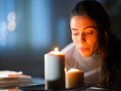 blow out candles